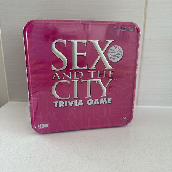 Sex and the City Trivia Game - Picture 2 of 6